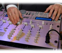 Musikalische Unterhaltung vom Feinsten mit LMB-DJ und LMB-Showtechnik