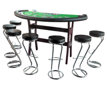 Black Jack Tisch mieten – Miettisch, Eventtisch, Veranstaltungstisch, Partytisch