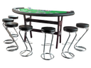 Black Jack Tisch mieten – Miettisch, Eventtisch, Veranstaltungstisch, Partytisch