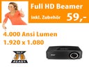 4.000 Ansi Full HD Beamer