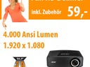 4.000 Ansi Full HD Beamer - Galerie - Bild 1