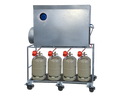 Zeltheizung Gas