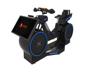 VR Simulator Bicycle