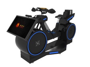 VR Simulator Bicycle