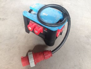 63A CEE / Cekon Verteiler von Elektron