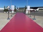 Miete 8 - Zahle 6! Absperrbänder, Personenleitsystem,Warteschlangenmanagement,rotes Band, max. 2 Meter Länge, bestehend aus 2 Pfosten und 1 Band - Galerie - Bild 3
