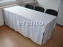 Tisch-Husse für Bankett-Tisch 180/80 cm - Galerie - Bild 1