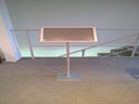 Infotafel DIN A3 | Aufsteller | Kundenstopper | Wegeleitstele für Veranstaltungen (indoor) - Galerie - Bild 1