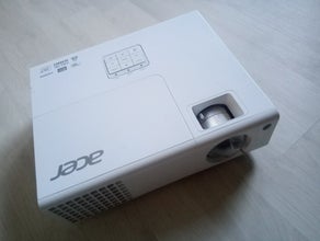 Beamer von Acer mit 3000 Ansi Lumen