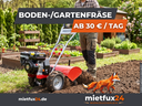 Benzin Bodenfräse / Gartenfräse HECHT 750