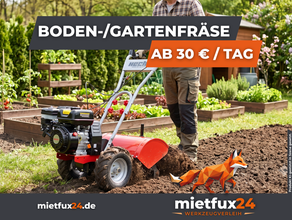 Benzin Bodenfräse / Gartenfräse HECHT 750