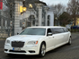 Chrysler 300c Stretchlimousine weiß, Hochzeitsauto, Junggesellenabschied, Party, extravaganter Auftritt - Galerie - Bild 2