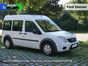 Ford Tourneo - mit Rollstuhlrampe - Behindertengerecht - Rollstuhltransporter - Rollstuhl