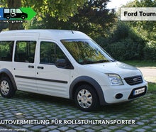Ford Tourneo - mit Rollstuhlrampe - Behindertengerecht - Rollstuhltransporter - Rollstuhl