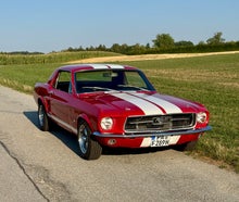 Ford Mustang 67 V8 Coupé | Oldtimer mieten München/Passau | Selbstfahren