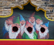 Wurf Spiele - Zwerge- Maulwerfen, Kinderspiele, Märchen Spiele