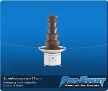 Schokobrunnen 75 cm