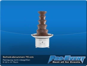 Schokobrunnen 75 cm