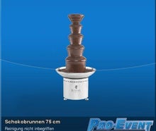 Schokobrunnen 75 cm