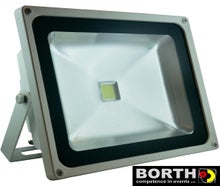 LED-Außenstrahler 50 W Kalt-Weiß DioDor DIO-FL50W-W Weiß
