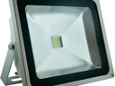 LED-Außenstrahler 50 W Kalt-Weiß DioDor DIO-FL50W-W Weiß - Galerie - Bild 1