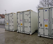 (Tief) Kühlcontainer HIGH CUBE