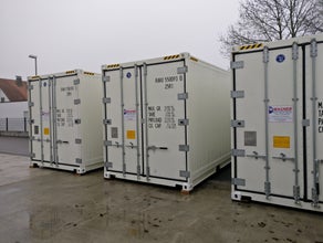 (Tief) Kühlcontainer HIGH CUBE
