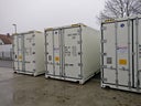 (Tief) Kühlcontainer HIGH CUBE