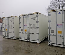 (Tief) Kühlcontainer HIGH CUBE