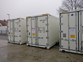 (Tief) Kühlcontainer HIGH CUBE