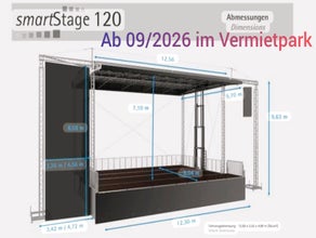 Eventbühne Smartstage 120