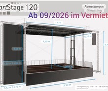 Eventbühne Smartstage 120