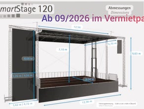 Eventbühne Smartstage 120