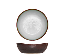 Teller tief Plato