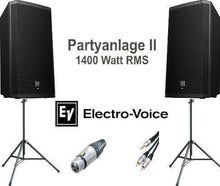Lautsprecher Komplettanlage EV ZLX 15P Party Anlage  II