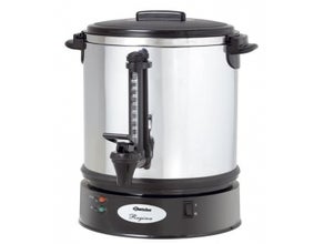 Kaffeemaschine, Rundfilterkaffeemaschine, Kaffeebereiter, Kaffeebrühautomat bis zu 48 Tassen Ideal für jede Feier