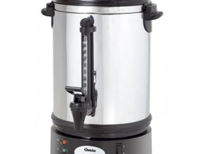 Kaffeemaschine, Rundfilterkaffeemaschine, Kaffeebereiter, Kaffeebrühautomat bis zu 48 Tassen Ideal für jede Feier