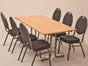 Banketttisch Buffetttisch Tisch rechteckig - Galerie - Bild 3