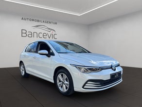VW Golf 8 TDI Automatik+LED+ACC+Shz-JETZT MIETEN