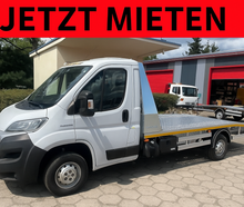 Abschleppwagen mieten