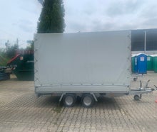 Bierzeltgarnituren 30er Box inkl. Anhänger