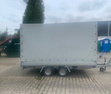 Bierzeltgarnituren 30er Box inkl. Anhänger