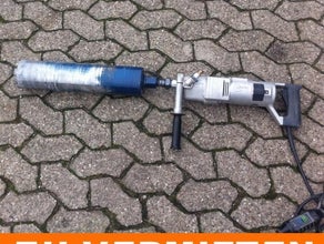 Handkernbohrgerät - Kernbohrmaschine