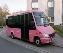 Pinker Partybus - JGA, Geburtstag, Hochzeit & Events