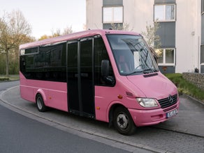 Pinker Partybus - JGA, Geburtstag, Hochzeit & Events