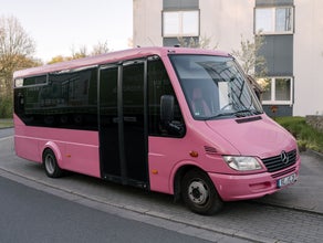 Pinker Partybus - JGA, Geburtstag, Hochzeit & Events