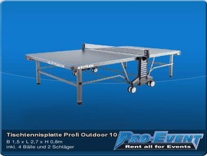 Tischtennisplatte Profi Outdoor 10