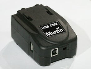 Lichtregiepult Martin Lightjockey 2 - USB DMX Interface 1024 DMX Kanäle