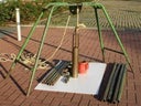 Brunnenbohrgerät mit Plunscher