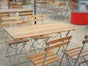 Biergarten Möbel - Berliner Biergarten Sitzgarnitur - Galerie - Bild 2